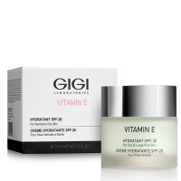 GIGI VITAMIN E Moisturizer for dry skin - Крем увлажняющий для сухой кожи (50мл)
