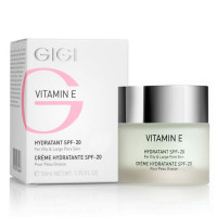 GIGI VITAMIN E Moisturizer for oily skin - Крем увлажняющий для жирной кожи (50мл)