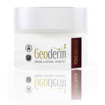 Geoderm - Антивозрастной крем для лица ГРАНАТ (Для нормальной и комбинированной кожи) 50мл.