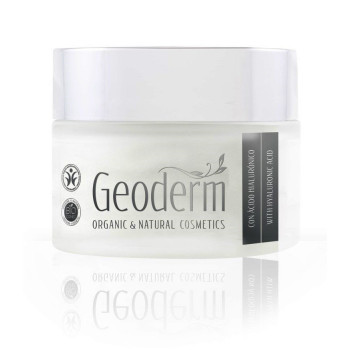 Geoderm - Антивозрастной восстанавливающий крем для лица с гиалуроновой кислотой (Для сухой кожи) 50мл.