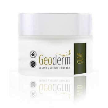 Geoderm - Нежный антивозрастной крем для лица ОЛИВА (Для всех типов кожи) 50мл.