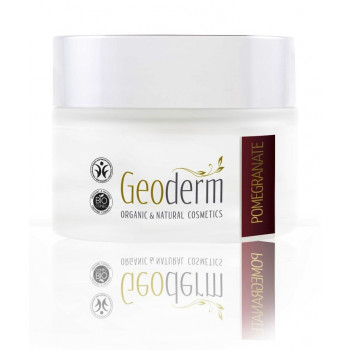 Geoderm - Увлажняющий и регенерирующий крем для лица ГРАНАТ (Для всех типов кожи) 50мл.