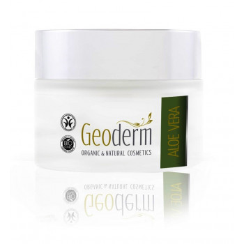 Geoderm - Увлажняющий крем для лица АЛОЭ ВЕРА (Для нормальной кожи) 50мл.