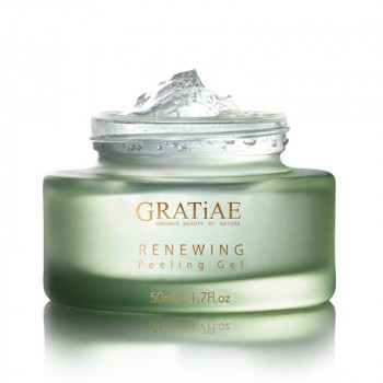 Gratiae Renewing Facial Peeling Gel - Обновляющий пилинг гель для лица (50мл.)