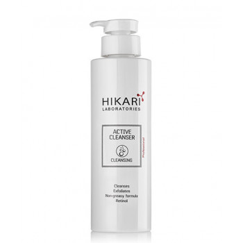 Hikari - Активный очищающий крем с обновляющим действием (500мл.)