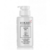 Hikari ALPHA GEL - Очищающий гель сияние кожи (250мл.)