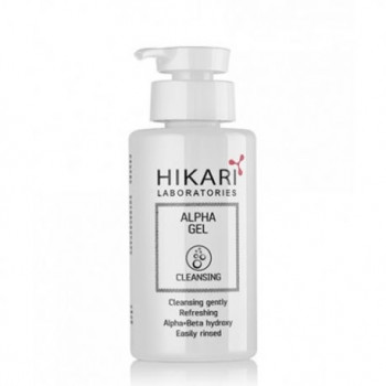 Hikari - Очищающий гель сияние кожи (250мл.)