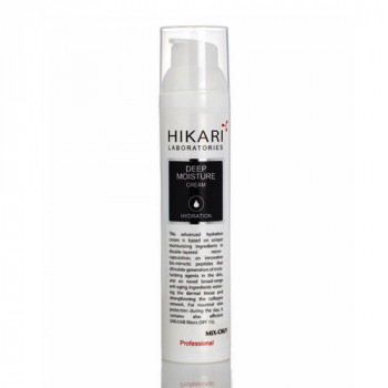 Hikari - Увлажняющий крем для жирной и комбинированной кожи (100мл.)