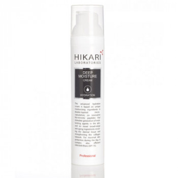 Hikari - Омолаживающий крем для лица глубокого увлажнения (100мл.)