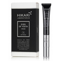 Hikari EYES OF YOUTH CREAM - Комплексный омолаживающий уход за кожей вокруг глаз (20мл.)