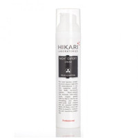 Hikari NIGHT EXPERT CREAM mix/oily - Ночной восстанавливающий крем для жирной и комбинированной кожи (100мл.)