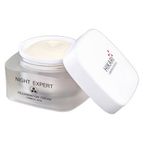 Hikari NIGHT EXPERT CREAM mix/oily - Ночной восстанавливающий крем для жирной и комбинированной кожи (50мл.)