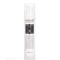 Hikari NIGHT EXPERT CREAM - Ночной восстанавливающий крем для лица (100мл.)