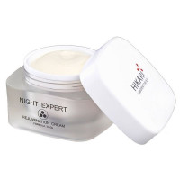 Hikari NIGHT EXPERT CREAM - Ночной восстанавливающий крем для лица (50мл.)