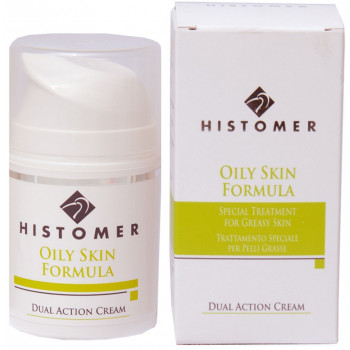 Histomer OILY SKIN FORMULA - Anti-age крем двойного действия для жирной кожи (50мл.)