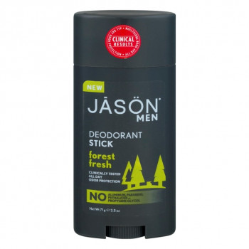 Jason Forest Fresh Stick Deodorant - Твердый дезодорант «Лесная свежесть» (71гр.)