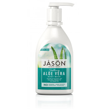 Jason Aloe Vera Body Wash - Жидкое мыло для тела "Алое Вера" (887мл.)