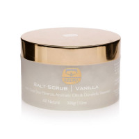 Kedma Salt Scrub Vanilla - Солевой скраб для тела "Ваниль" (500гр.)