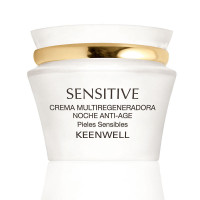 Keenwell Sensitive Anti-Aging Multiregenerating Night Cream – Ночной восстанавливающий, омолаживающий крем (50мл.)