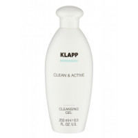 KLAPP CLEAN&ACTIVE Cleansing Gel - Очищающий гель (250мл.)