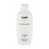 KLAPP CLEAN&ACTIVE Cleansing Gel - Очищающий гель (75мл.)