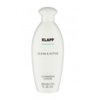 KLAPP CLEAN&ACTIVE Cleansing Lotion - Очищающее молочко (250мл.)