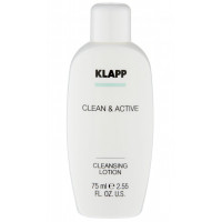 KLAPP CLEAN&ACTIVE Cleansing Lotion - Очищающее молочко (75мл.)