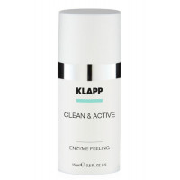 KLAPP CLEAN&ACTIVE  Enzyme Peeling - Энзимный скраб (15мл.)