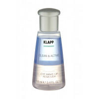 KLAPP CLEAN&ACTIVE  Eye Make-Up Remover - Средство для снятия макияжа с глаз (100мл.)
