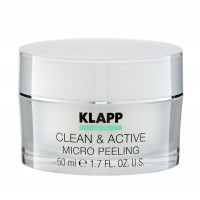 KLAPP CLEAN&ACTIVE Micro Peeling - Микропилинг (50мл.)