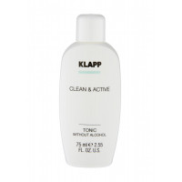 KLAPP CLEAN&ACTIVE Tonic without Alcohol - Тоник без спирта (75мл.)