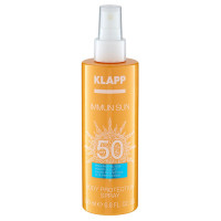 KLAPP IMMUN SUN Body Protection Spray SPF50 - Солнцезащитный спрей для тела SPF50 (200мл.)