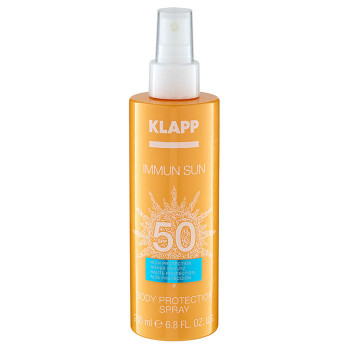 KLAPP - Солнцезащитный спрей для тела SPF50 (200мл.)