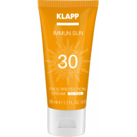 KLAPP IMMUN SUN Face Protection Cream SPF30 - Солнцезащитный крем для лица SPF30 (50мл.)