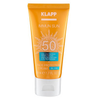 KLAPP IMMUN SUN Face Protection Cream SPF50 - Солнцезащитный крем для лица SPF50  (50мл.)