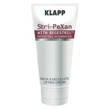 KLAPP STRI-PEXAN - Лифтинг-крем для шеи и декольте (70мл.)