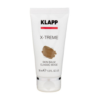 KLAPP X-TREME - Тональный бальзам классический бежевый (30мл.)