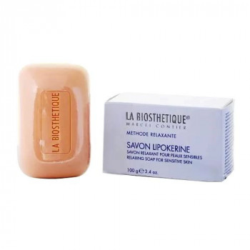 La Biosthetique Methode RELAXANTE Savon Lipokérine Relaxing soap for sensitive skin - Специальное нежное очищающее мыло (100гр.)