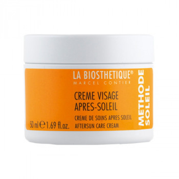 La Biosthetique Methode SOLEIL Creme Apres Soleil Visage - Успокаивающий  увлажняющий крем для поврежденной солнцем кожи лица (50мл.)