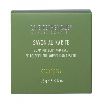 La Biosthetique NATURAL COSMETIC Savon au Karite - Мягкое ухаживающее мыло для лица и тела с карите (25гр.)