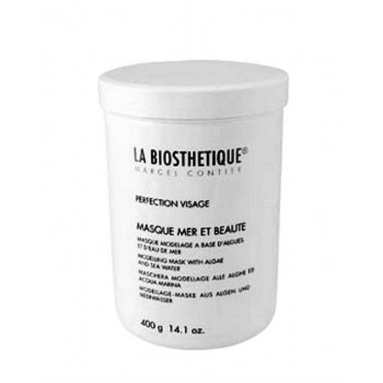La Biosthetique PERFECTION VISAGE Masque Mer Et Beaute - Моделирующая маска для профессионального ухода за лицом и телом на основе водорослей (400гр.)