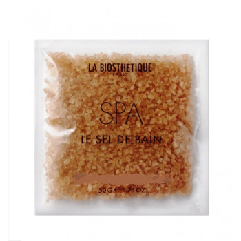 La Biosthetique SPA LINE Le Sel De Bain SPA - Морская соль для расслабляющей Spa-ванны (50гр.)