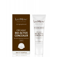 La Mav Certified Organic Bio-Active Concealer - Биоактивный консилер с антиэйдж-эффектом Light (8мл.)