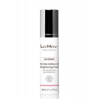 La Mav Wrinkle-Defence & Skin-Brightening Day Fluid - Крем-флюид осветляющий антивозрастной для жирной и комбинированной кожи (50мл.)