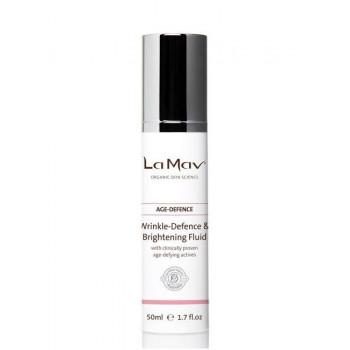 La Mav - Крем-флюид осветляющий антивозрастной для жирной и комбинированной кожи (50мл.)