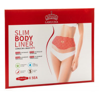 Lamucha Slim Body Liner -  Маски на живот для борьбы с жировыми отложениями (5шт.)