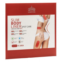 Lamucha Slim Body Liner Spot Care - Стикеры на разные части тела для борьбы с жировыми отложениями (10шт.)