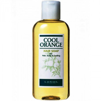 Lebel COOL ORANGE HAIR SOAP COOL - Шампунь для волос  (600мл.)