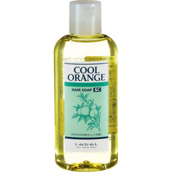 Lebel COOL ORANGE HAIR SOAP SUPER COOL - Шампунь для волос  (200мл.)