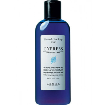 Lebel Cypress - Шампунь для волос "Кипарис" для ухода за чувствительной, сухой кожей головы (240мл.)